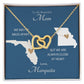 CUSTOM - To My Long Distance Mom Love Marquita McNair