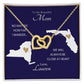 CUSTOM - Long Distance Mom Love Lauren Higgins