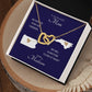 CUSTOM - Long Distance Mom Necklace Love Madison Miller