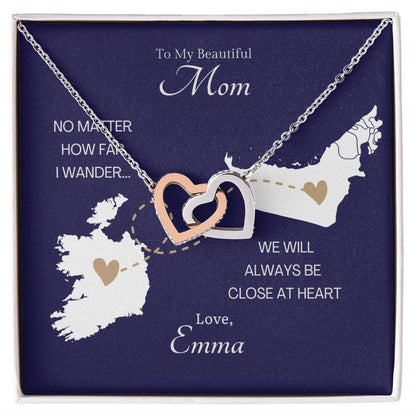 CUSTOM - Long Distance Mom Love Emma V