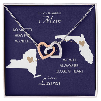 CUSTOM - Long Distance Mom Love Lauren Higgins