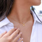 Adopted Daughter Heart Necklace