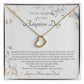 Adopted Daughter Heart Necklace