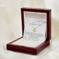 Adopted Daughter Heart Necklace