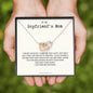 To My Boyfriend's Mom Necklace *bg30