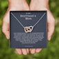 To My Boyfriend's Mom Necklace bg*52