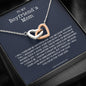 To My Boyfriend's Mom Necklace bg*52