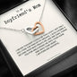 To My Boyfriend's Mom Necklace *bg30
