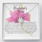 To My Boyfriend's Mom Necklace - AN6