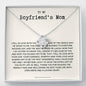 To My Boyfriend's Mom Necklace *bg36