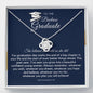 To the Badass Graduate Necklace *gd50