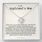 To My Boyfriend's Mom Necklace *bg31