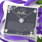 To My Amazing Mother Necklace