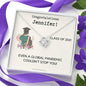 Congratulations Graduate Personalized Necklace *gd36