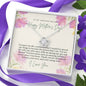 To My Amazing Mother Happy Mother's Day Necklace