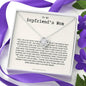 To My Boyfriend's Mom Necklace *bg36