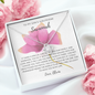 To My Son's Girlfriend Necklace*gf26