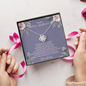 To My Sons Girlfriend Necklace *gf37
