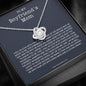 To My Boyfriend's Mom Necklace *bg51
