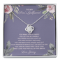 To My Sons Girlfriend Necklace *gf37