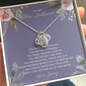 To My Sons Girlfriend Necklace *gf37