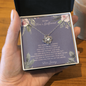 To My Sons Girlfriend Necklace *gf37