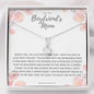 To My Boyfriend's Mom Necklace *bf60