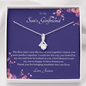 To My Son's Girlfriend Necklace *gf43