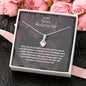 To My Future Mother-in-Law Necklace *MIL50