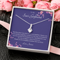 To My Son's Girlfriend Necklace *gf43