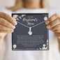 To My Boyfriend's Mom Necklace *b75