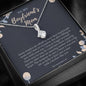 To My Boyfriend's Mom Necklace *b75