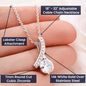 To My Son's Girlfriend Necklace *gf43