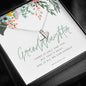 Granddaughter Funny Necklace