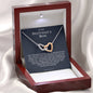 To My Boyfriend's Mom Necklace bg*52