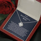 To My Boyfriend's Mom Necklace *bg48