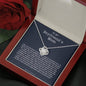 To My Boyfriend's Mom Necklace *bg51
