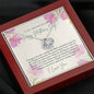 To My Amazing Mother Happy Mother's Day Necklace