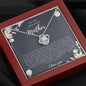 To My Amazing Mother Necklace