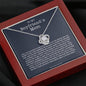 To My Boyfriend's Mom Necklace *bg51